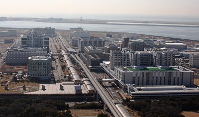 Medical Cluster on Port Island